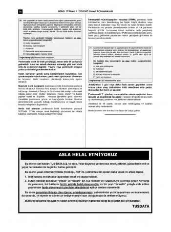 24 Açıklamalı Deneme Serisi 3.Baskı - Genel Cerrahi 24 Açıklamalı Deneme Serisi 3.Baskı - Genel Cerrahi