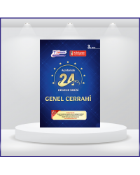 24 Açıklamalı Deneme Serisi 3.Baskı - Genel Cerrahi