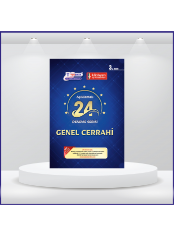 24 Açıklamalı Deneme Serisi 3.Baskı - Genel Cerrahi 24 Açıklamalı Deneme Serisi 3.Baskı - Genel Cerrahi
