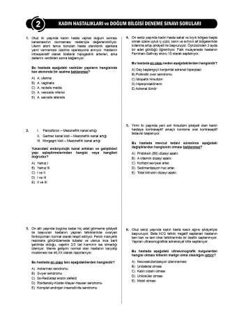 24 Açıklamalı Deneme Serisi 3.Baskı - Kadın Doğum