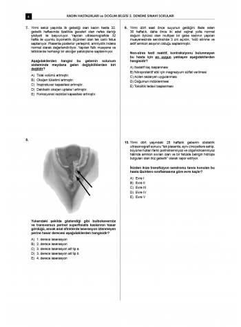 24 Açıklamalı Deneme Serisi 3.Baskı - Kadın Doğum