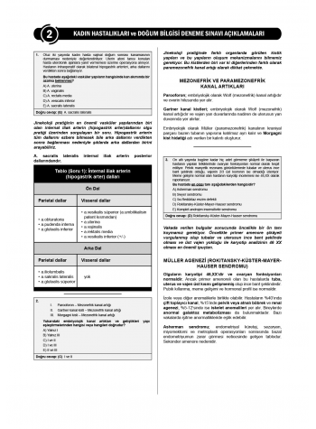 24 Açıklamalı Deneme Serisi 3.Baskı - Kadın Doğum