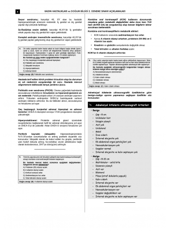 24 Açıklamalı Deneme Serisi 3.Baskı - Kadın Doğum