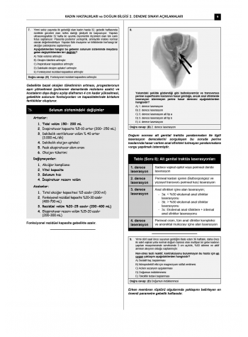 24 Açıklamalı Deneme Serisi 3.Baskı - Kadın Doğum