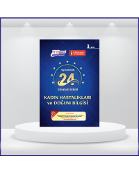24 Açıklamalı Deneme Serisi 3.Baskı - Kadın Doğum