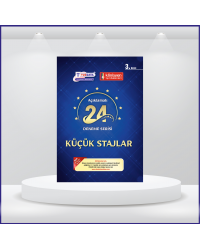 24 Açıklamalı Deneme Serisi 3.Baskı - Küçük Stajlar