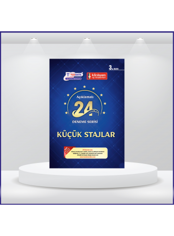 24 Açıklamalı Deneme Serisi 3.Baskı - Küçük Stajlar