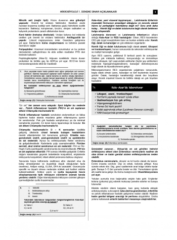 24 Açıklamalı Deneme Serisi 3.Baskı - Mikrobiyoloji 24 Açıklamalı Deneme Serisi 3.Baskı - Mikrobiyoloji