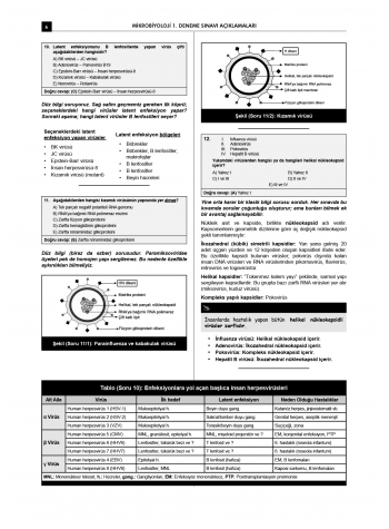 24 Açıklamalı Deneme Serisi 3.Baskı - Mikrobiyoloji 24 Açıklamalı Deneme Serisi 3.Baskı - Mikrobiyoloji