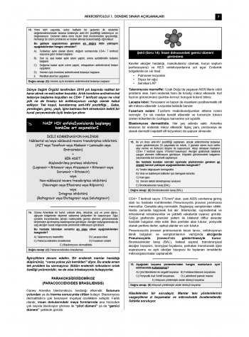24 Açıklamalı Deneme Serisi 3.Baskı - Mikrobiyoloji 24 Açıklamalı Deneme Serisi 3.Baskı - Mikrobiyoloji