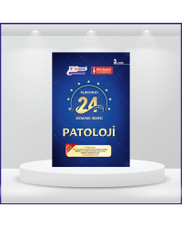 24 Açıklamalı Deneme Serisi 3.Baskı - Patoloji