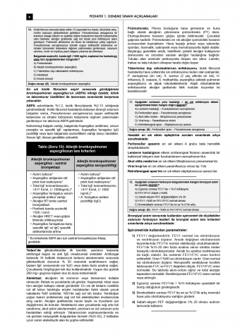 24 Açıklamalı Deneme Serisi 3.Baskı - Pediatri