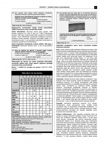 24 Açıklamalı Deneme Serisi 3.Baskı - Pediatri