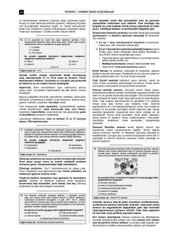 24 Açıklamalı Deneme Serisi 3.Baskı - Pediatri