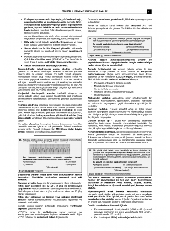 24 Açıklamalı Deneme Serisi 3.Baskı - Pediatri