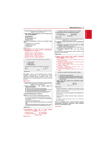 Tüm Dus Soruları 1+2 ( 2.Baskı ) Klinik / 3.Cilt Tüm Dus Soruları 1+2 ( 2.Baskı ) Klinik / 3.Cilt
