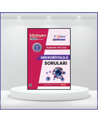 Klinisyen Prime Soruları Mikrobiyoloji ( 18.Baskı )