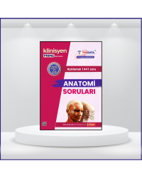 Klinisyen Prime Soruları Anatomi ( 17.Baskı )