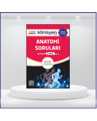 Klinisyen Soruları Anatomi ( 13.Baskı )