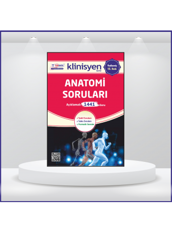 Klinisyen Soruları Anatomi ( 13.Baskı )