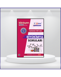 Klinisyen Prime Soruları Biyokimya ( 20.Baskı )