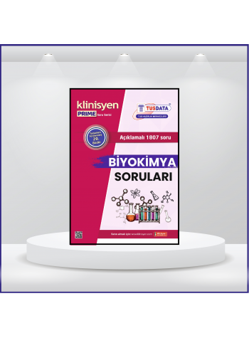 Klinisyen Prime Soruları Biyokimya ( 20.Baskı )