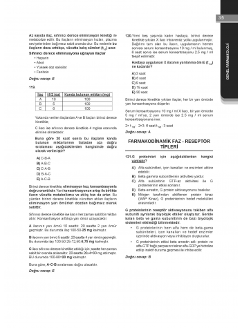 Klinisyen Prime Soruları Farmakoloji ( 17.Baskı )