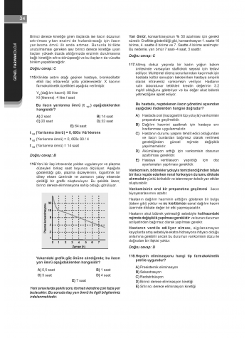 Klinisyen Prime Soruları Farmakoloji ( 17.Baskı )