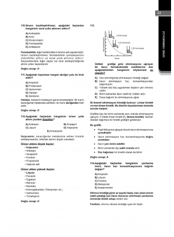 Klinisyen Prime Soruları Farmakoloji ( 17.Baskı )
