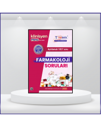 Klinisyen Prime Soruları Farmakoloji ( 17.Baskı )