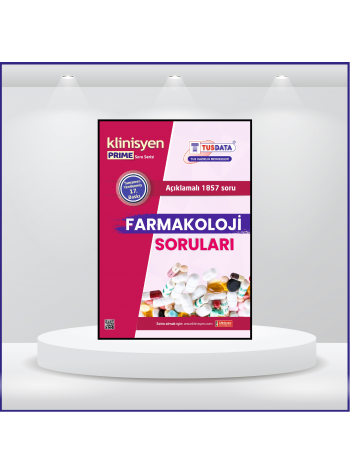 Klinisyen Prime Soruları Farmakoloji ( 17.Baskı )