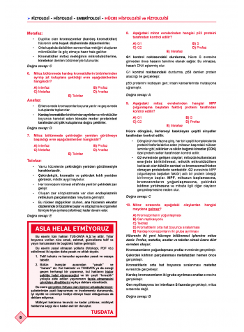 Klinisyen Prime Soruları Fizyoloji ( 16.Baskı )