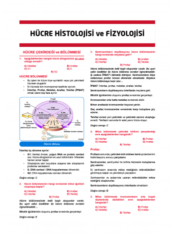 Klinisyen Prime Soruları Fizyoloji ( 16.Baskı )