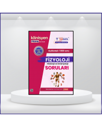 Klinisyen Prime Soruları Fizyoloji ( 16.Baskı )