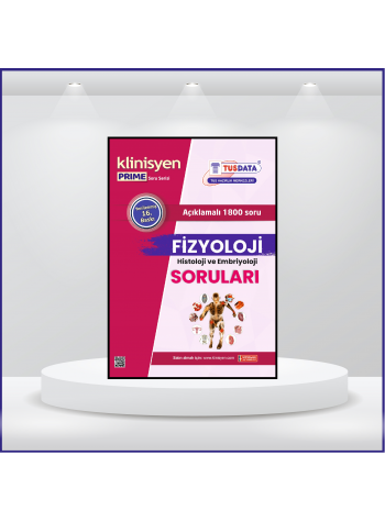 Klinisyen Prime Soruları Fizyoloji ( 16.Baskı )