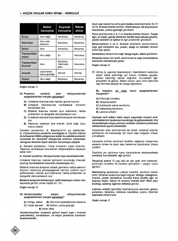 Klinisyen Prime Soruları Küçük Stajlar ( 16.Baskı )