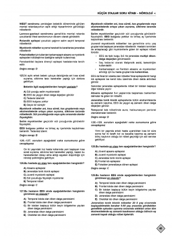 Klinisyen Prime Soruları Küçük Stajlar ( 16.Baskı )