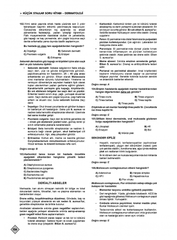 Klinisyen Prime Soruları Küçük Stajlar ( 16.Baskı )