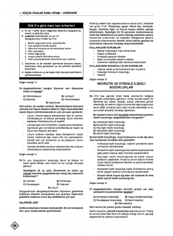 Klinisyen Prime Soruları Küçük Stajlar ( 16.Baskı )