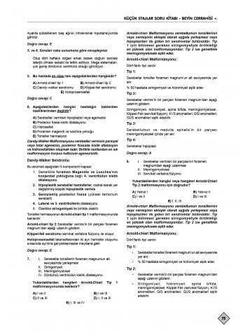 Klinisyen Prime Soruları Küçük Stajlar ( 16.Baskı )