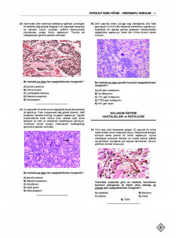 Klinisyen Prime Soruları Patoloji ( 21.Baskı )