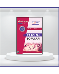 Klinisyen Prime Soruları Patoloji ( 21.Baskı )