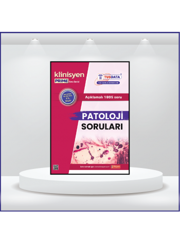 Klinisyen Prime Soruları Patoloji ( 21.Baskı ) Klinisyen Prime Soruları Patoloji ( 21.Baskı )