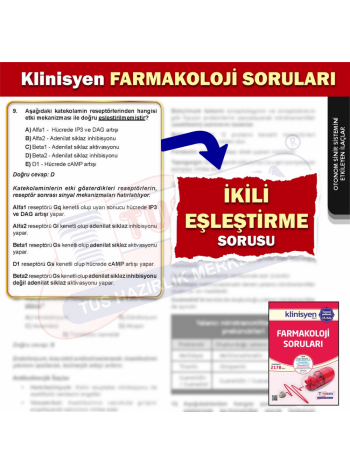 KLİNİSYEN SORU FARMAKOLOJİ ( 12.Baskı )