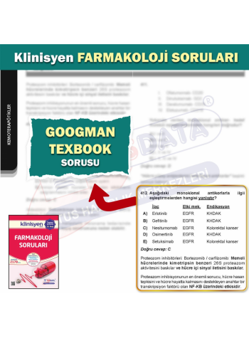 KLİNİSYEN SORU FARMAKOLOJİ ( 12.Baskı )