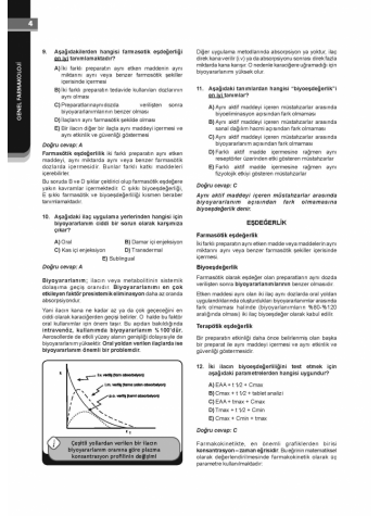 KLİNİSYEN SORU FARMAKOLOJİ ( 12.Baskı )