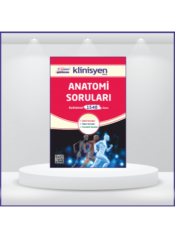 Klinisyen Soruları Anatomi ( 11.Baskı )