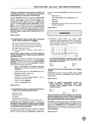 Klinisyen Soruları Dahiliye ( 19.Baskı ) 1.2.Cilt