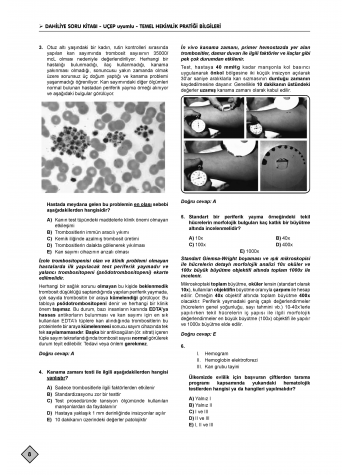 Klinisyen Soruları Dahiliye ( 19.Baskı ) 1.2.Cilt