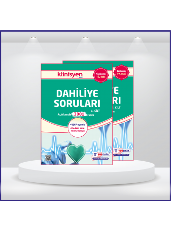 Klinisyen Soruları Dahiliye ( 19.Baskı ) 1.2.Cilt